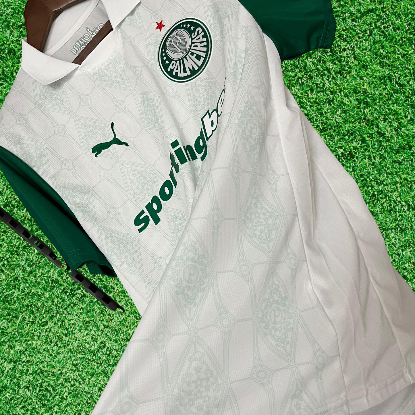 Palmeiras Away Jersey 25/26 Fan Version