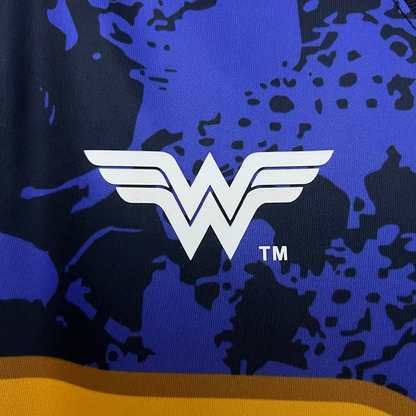 Atlético Madrid Special Wonder Woman Jersey 25/26 Fan Version