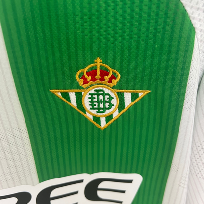 Real Betis Home Jersey 25/26 Fan Version 
