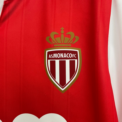AS Monaco Home Jersey 25/26 Fan Version 