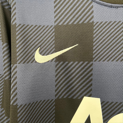 Camisa Manchester United II 13/14 Retrô Manga Longa