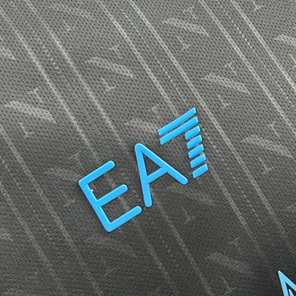 Camiseta de la tercera equipación del SSC Napoli 25/26, versión para aficionados 