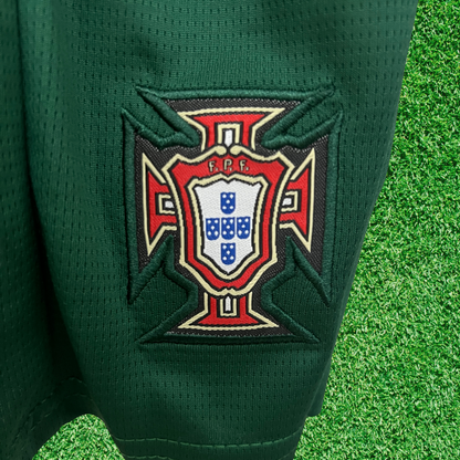 Kit Portugal I Manga Larga 2025 Infantil 