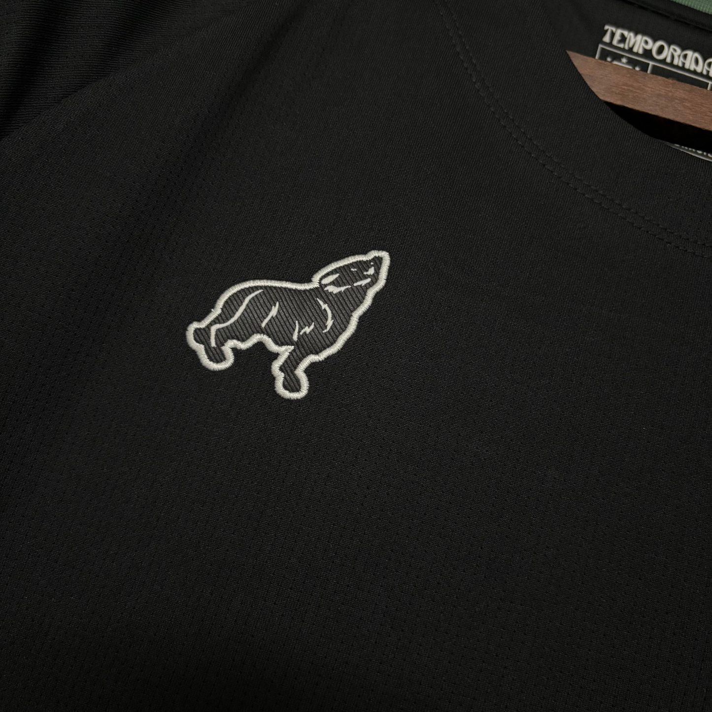 Paysandu Black Jersey 25/26 Fan Version 