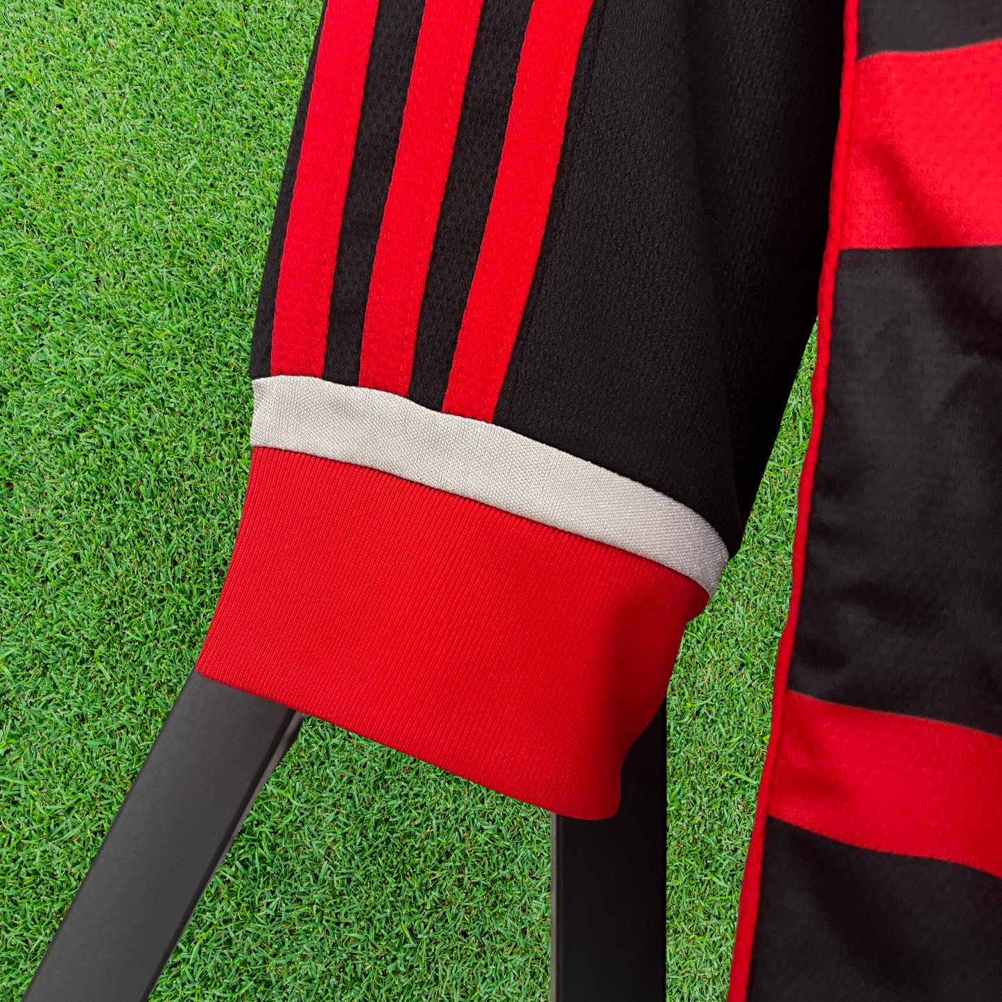 Flamengo Home Jersey 24/25 Long Sleeve