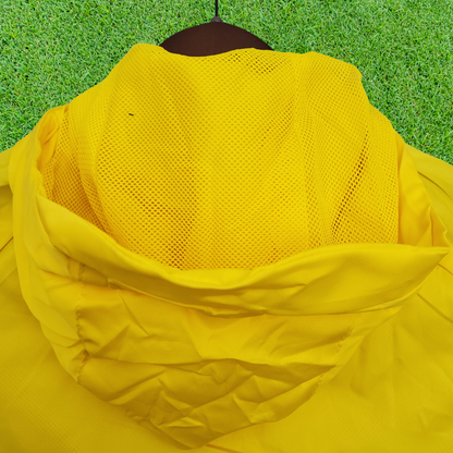 Brazil Blue/Yellow Windbreaker