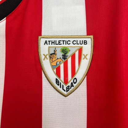 Athletic Bilbao Home Jersey 25/26 Fan Version 