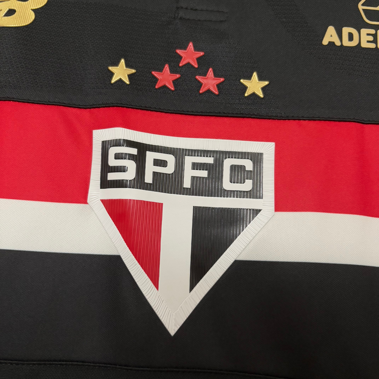 São Paulo Third Jersey 25/26 Fan Version 