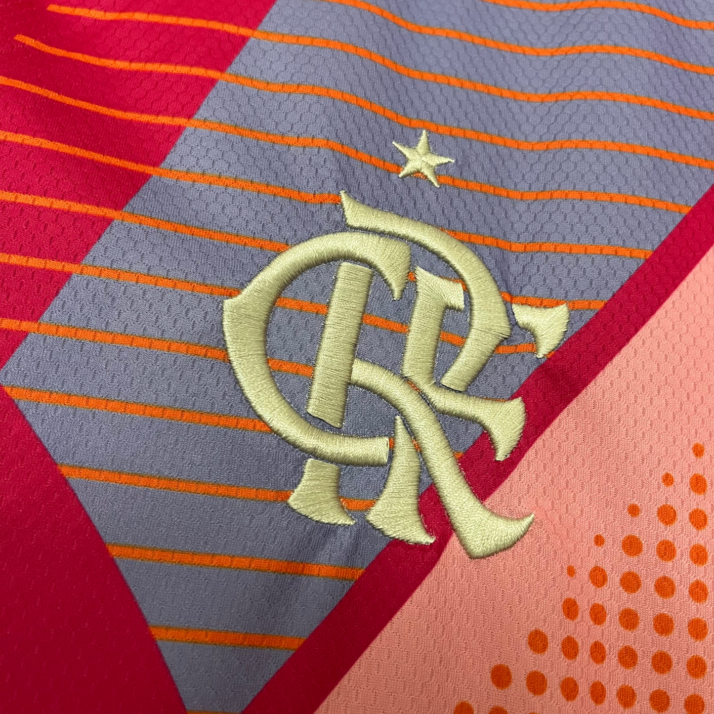 Flamengo Goalkeeper Jersey II 25/26 Fan Version