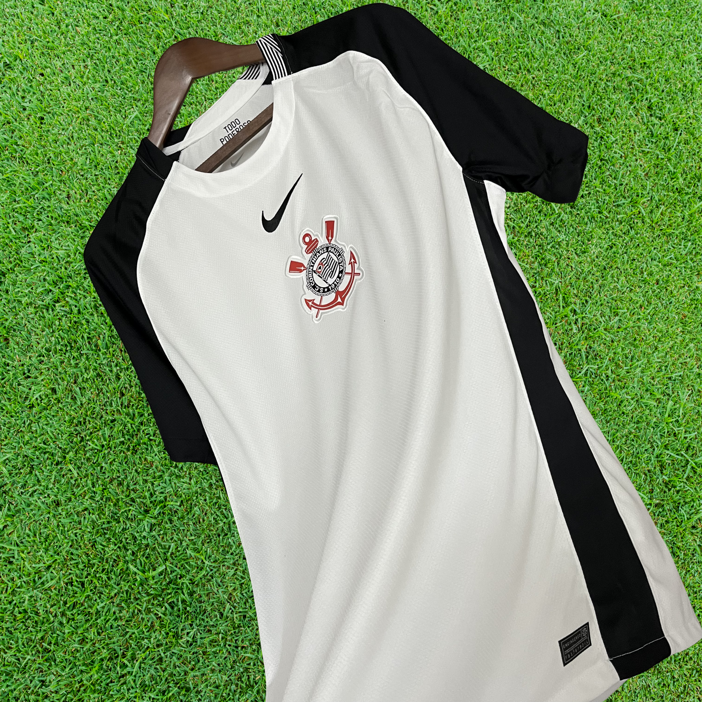 Camiseta local del Corinthians 25/26, versión para aficionados 