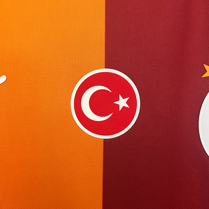 Camiseta local del Galatasaray 25/26, versión para aficionados 