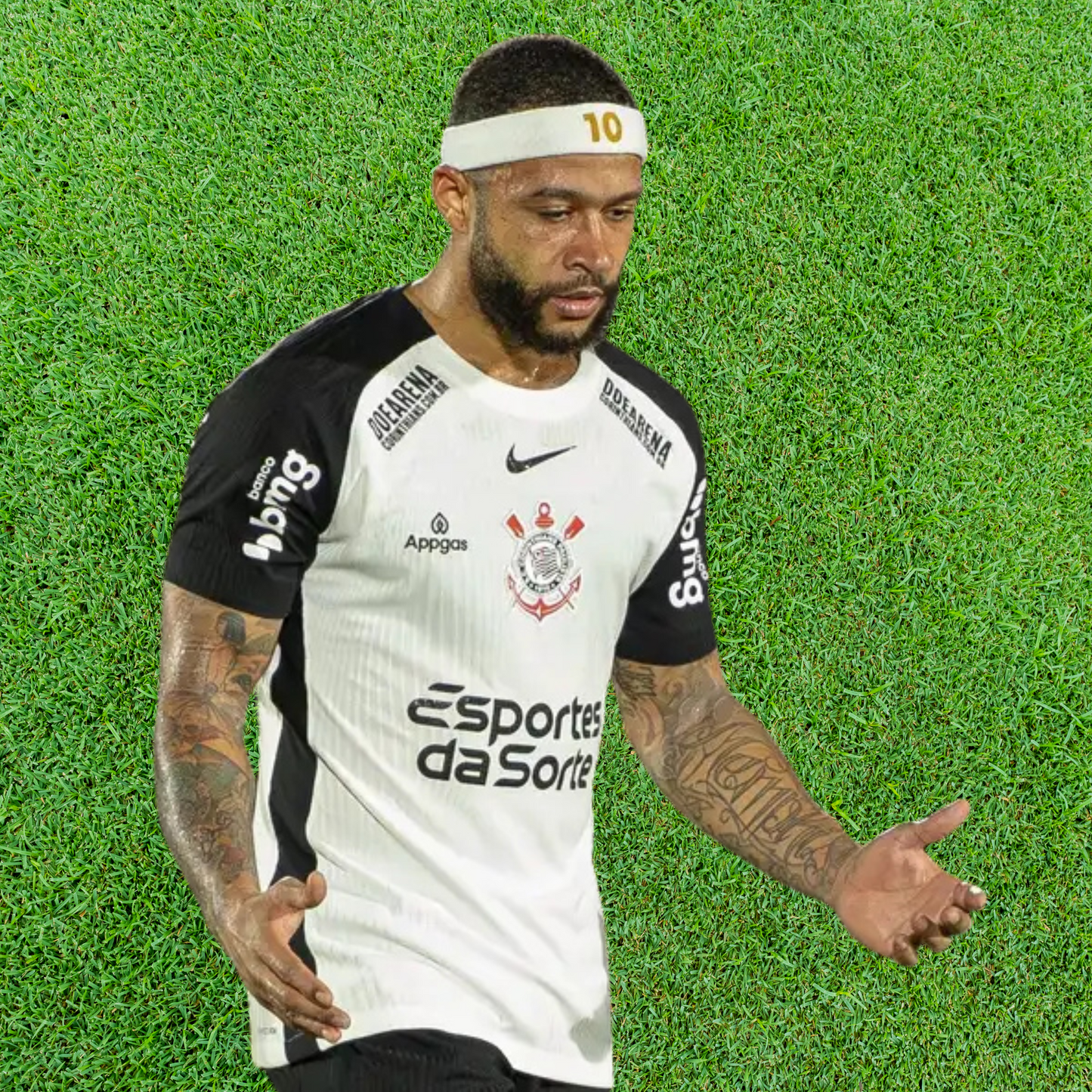 Camisa Corinthians I 25/26 Jogador