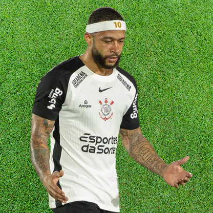 Camisa Corinthians I 25/26 Jogador