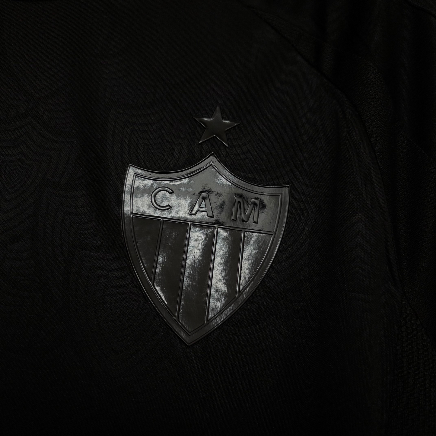 Camisa Atlético Mineiro All Black 25/26 Torcedor
