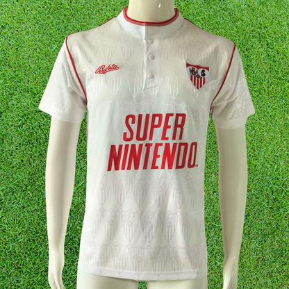 Sevilla FC Home 91/92 Retro Shirt