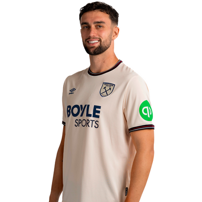 West Ham 25/26 Visitante - Versión para aficionados 