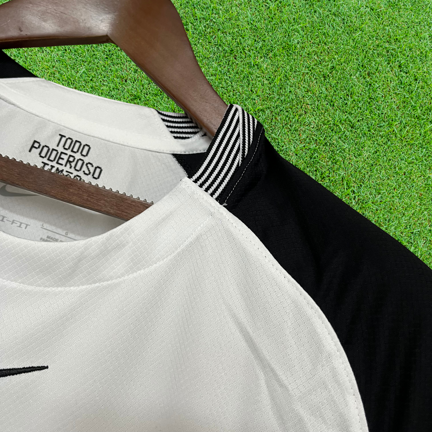 Camiseta local del Corinthians 25/26, versión para aficionados 