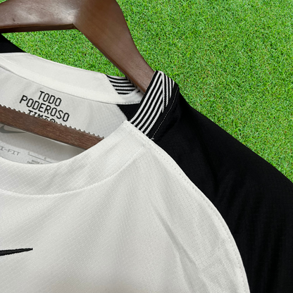 Camiseta local del Corinthians 25/26, versión para aficionados 