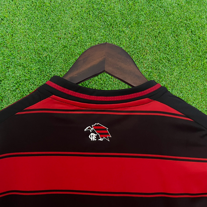 Camiseta Flamengo Local 25/26 Versión Fan 