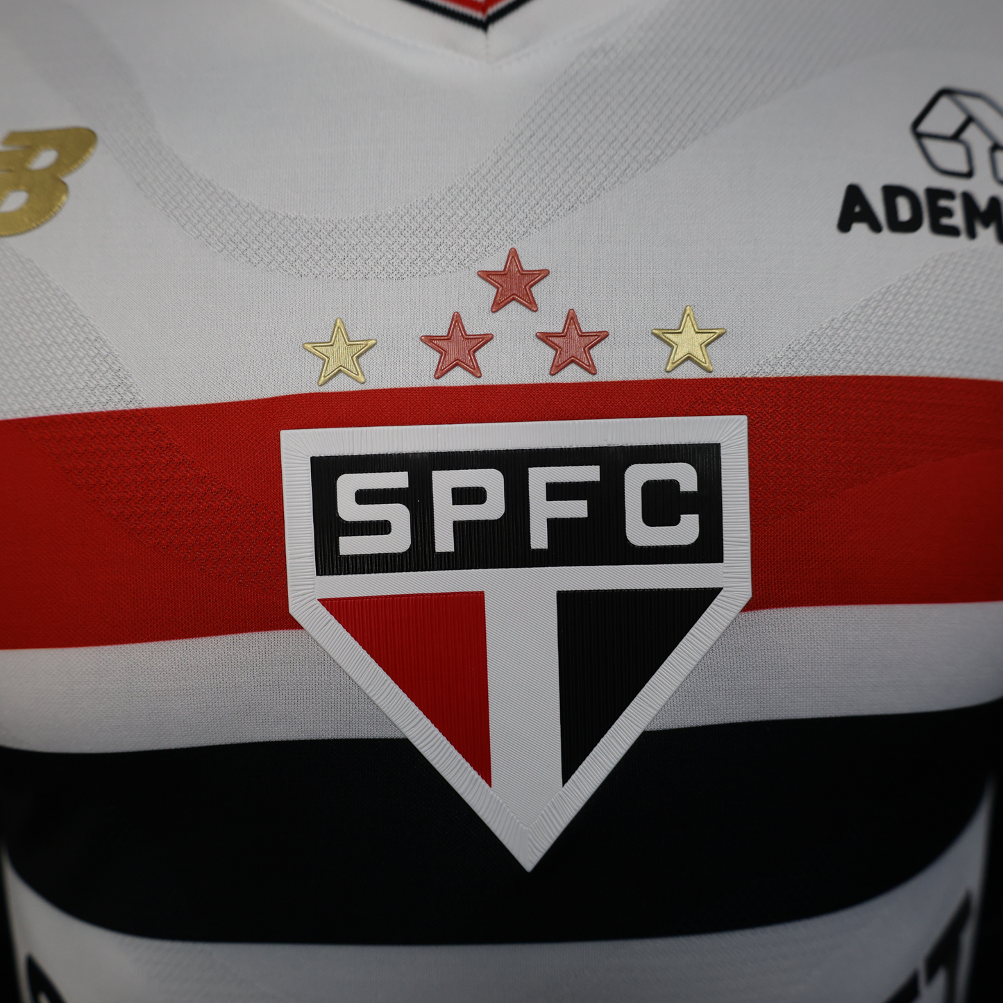 Camisa São Paulo I 25/26 Jogador