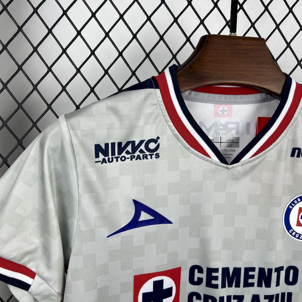 Cruz Azul 2025/26 Away Kids Kit
