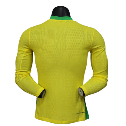 Brazil 25/26 I Home Jersey - Long Sleeve