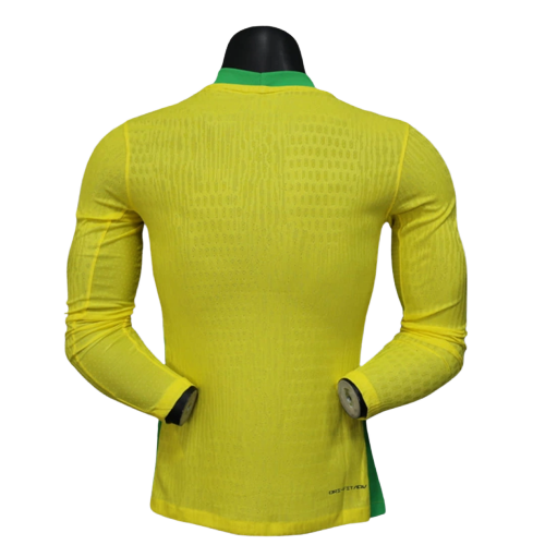Brazil 25/26 I Home Jersey - Long Sleeve
