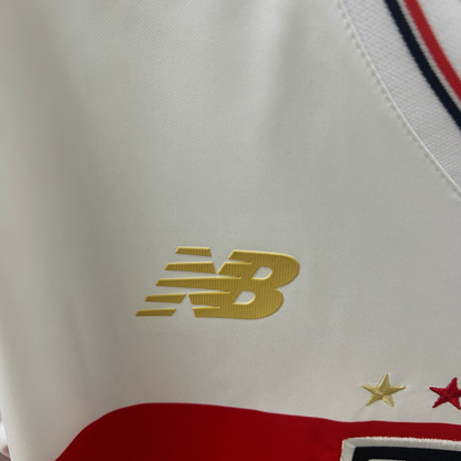 São Paulo Home Jersey 25/26 Fan Version
