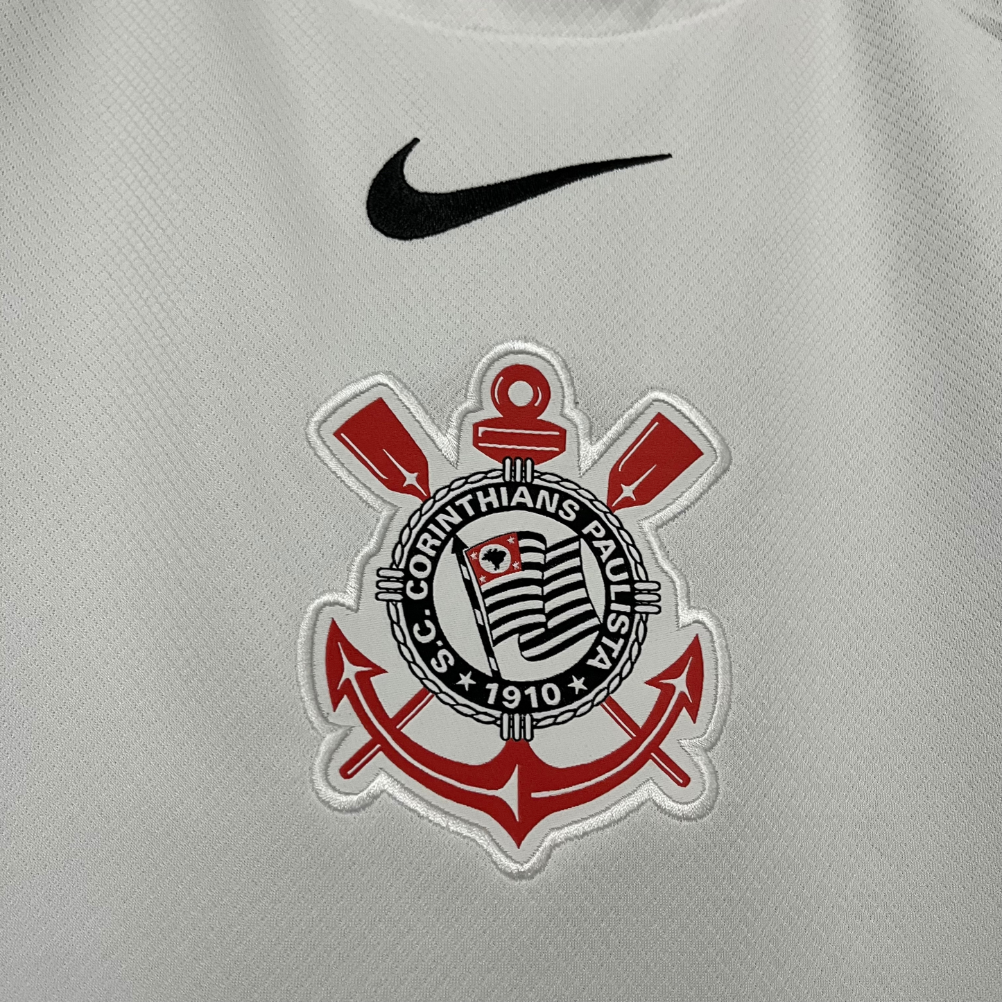 Camiseta local del Corinthians 25/26, versión para aficionados 
