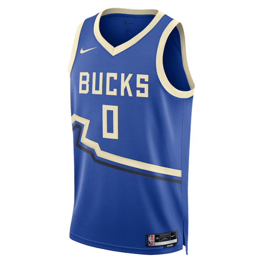 Nike City Edition Milwaukee Bucks 2024 - Royal