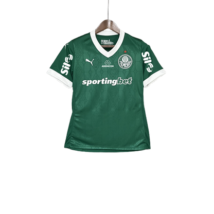 Palmeiras 25/26 I Home Jersey - All Sponsors - Women's
