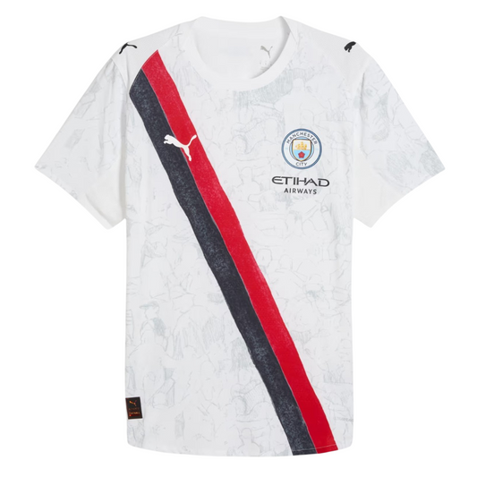 Manchester City World Cup Away Jersey 25/26 Fan Version