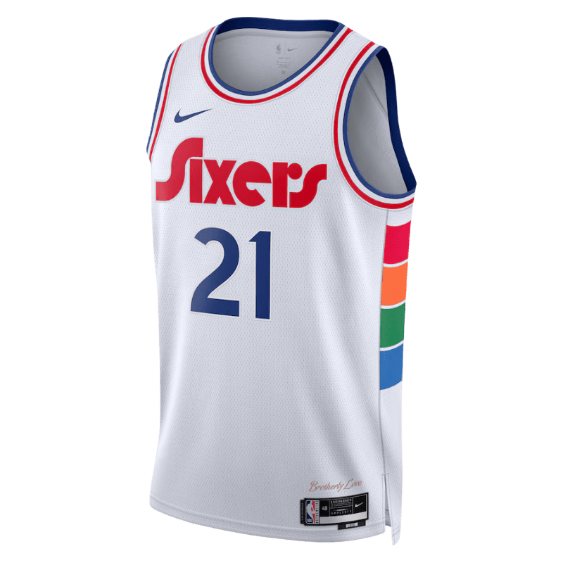 Nike City Edition Swingman Philadelphia 76ers 2024 - White