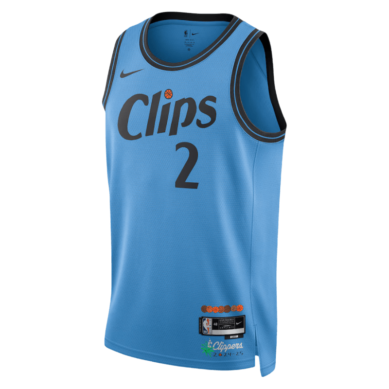 Nike City Edition LA Clippers 2024 - Blue