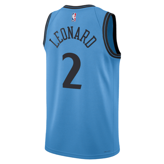 Nike City Edition LA Clippers 2024 - Blue