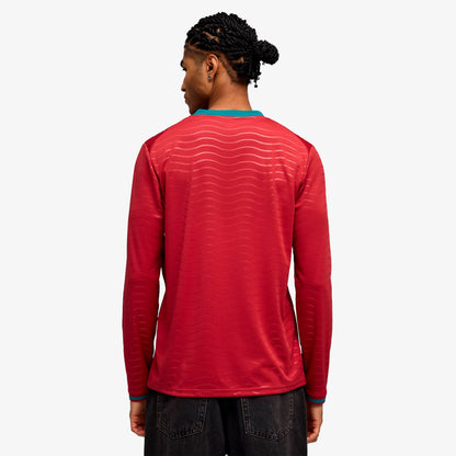 PRE-SALE - Portugal FPF 2026 Home Jersey - Long Sleeve