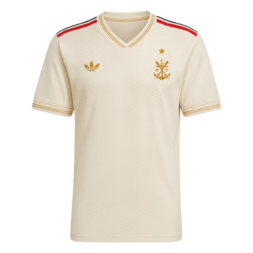 Flamengo 25/26 III Home Jersey - Fan Version