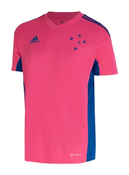 Cruzeiro 22/23 Pink October Edition Jersey - Fan Version