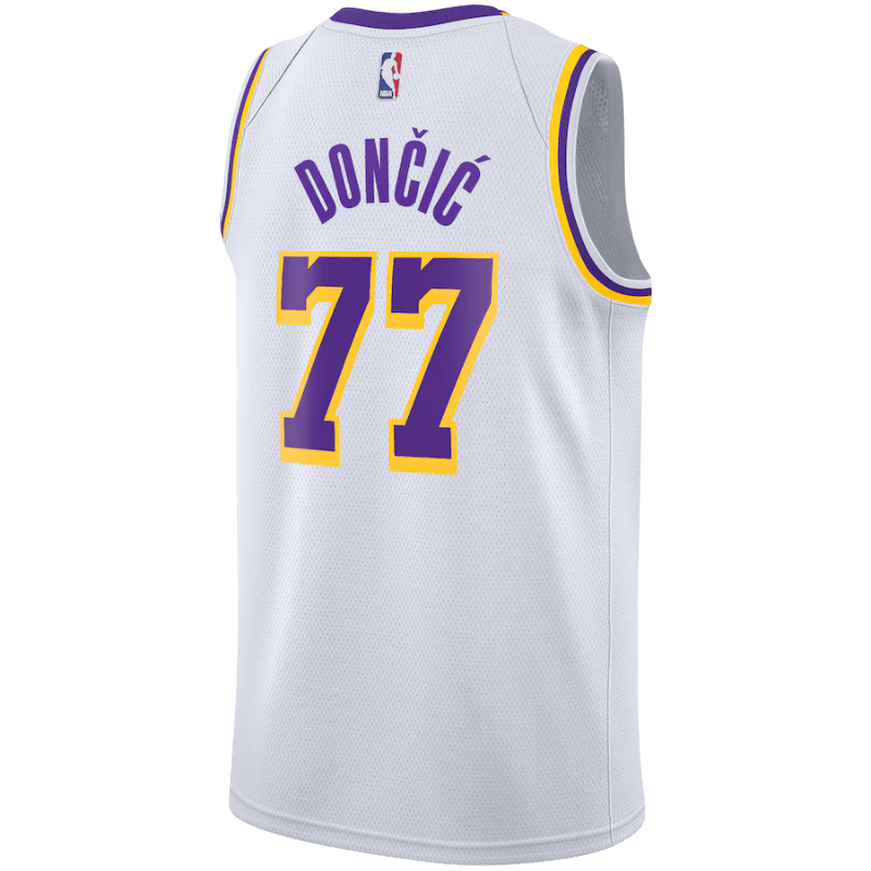 Los Angeles Lakers Nike Association Edition - White