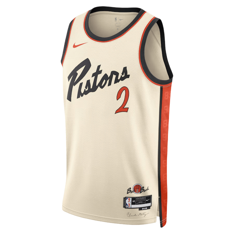 Detroit Pistons Nike 2024/25 City Edition - White