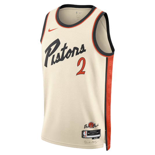 Detroit Pistons Nike 2024/25 City Edition - White