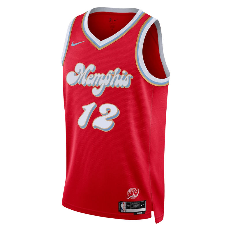 Nike City Edition Memphis Grizzlies 2024 - Red