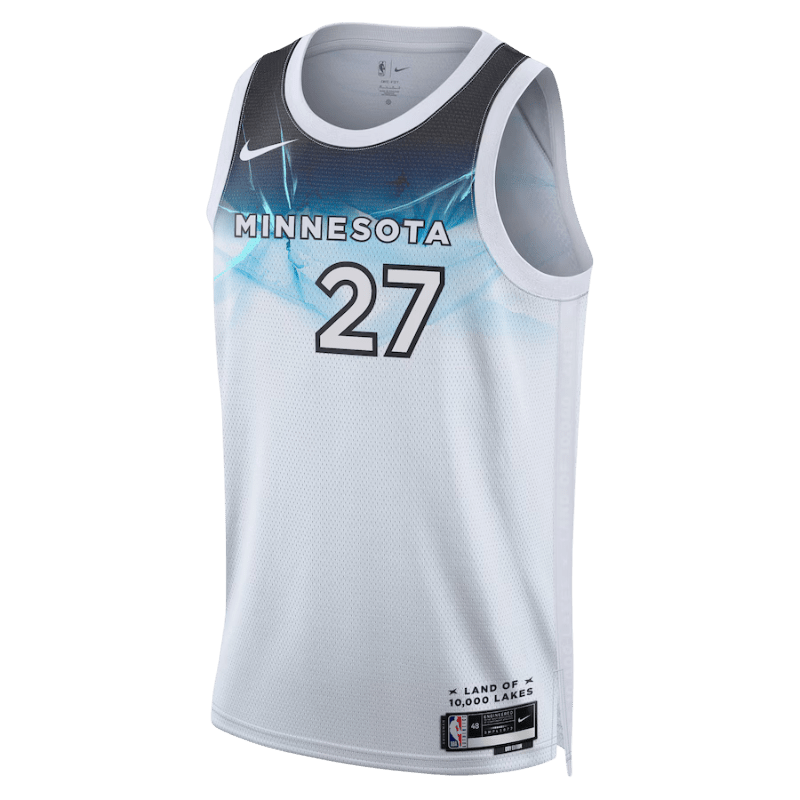 Nike City Edition Minnesota Timberwolves 2024 - Blanco 