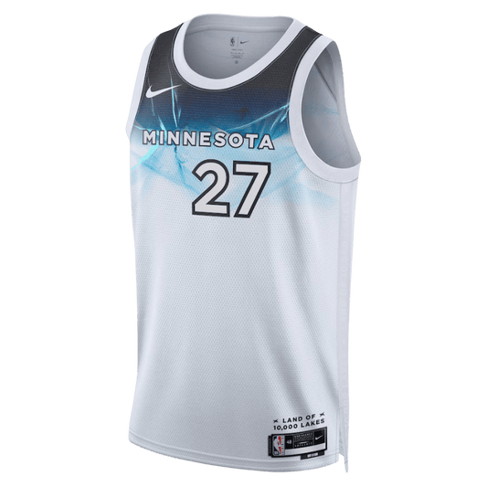Nike City Edition Minnesota Timberwolves 2024 - White