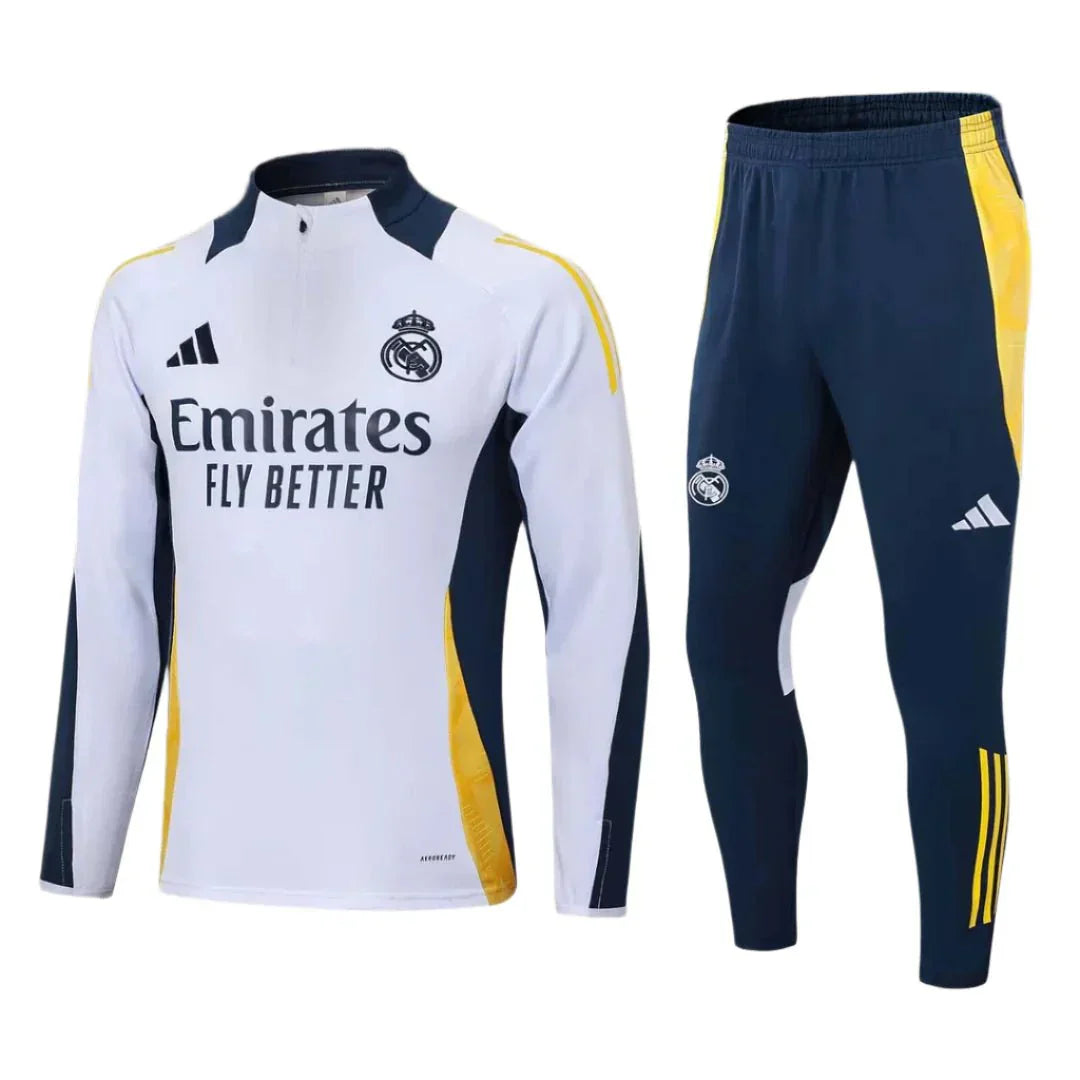 Real Madrid 24/25 - Tracksuit - Half Zip