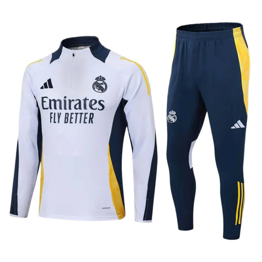 Real Madrid 24/25 - Tracksuit - Half Zip