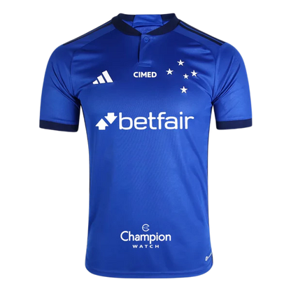 Cruzeiro 23/24 I Home Jersey - All Sponsors - Fan Version