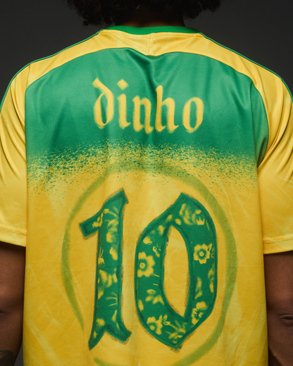 Dinho Retro Jersey