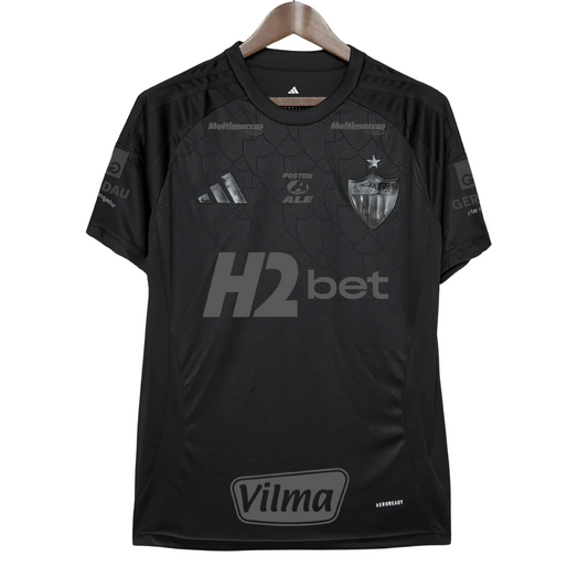 Atlético Mineiro All Black 25/26 Fan Jersey 