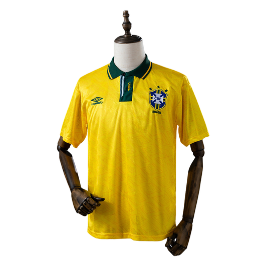 Brazil Home Jersey 91/93 Retro
